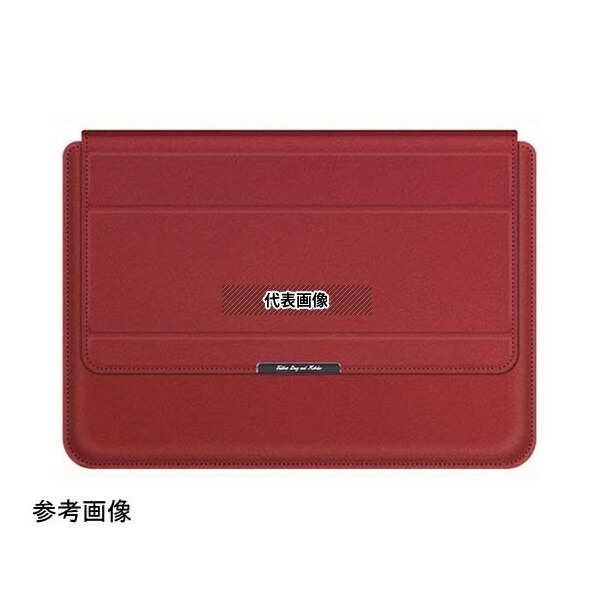 メディアフューチャー case-17-univ-colr-t11 パソコンケース 薄型 スタンド機能付き レッド 11-12インチ