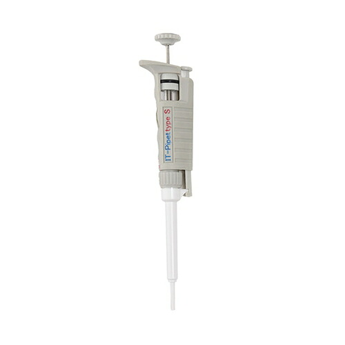 アズワン(AS ONE) M's ITピペット TypeS 容量範囲2μL～20μL IT-20N 1個