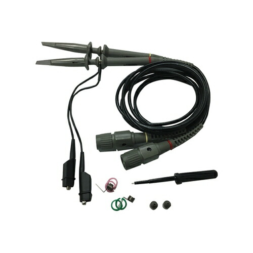 楽天市場 アズワン デジタルストレージオシロスコープ Dso3100e交換用プローブ 2本入 1個 3 6700 12 セミプロdiy店ファースト