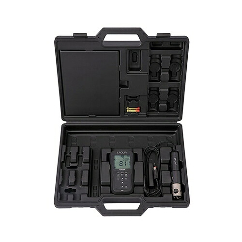 HORIBA 【ポータブル/ハンディ溶存酸素セット】フィールド型ポータブル水質計LAQUA D-220D-S 1セット 98,494円