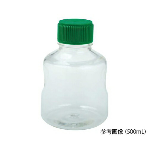 アズワン(AS ONE) ソリューションボトル 150mL 24個入 229781 1箱(24個入り)
