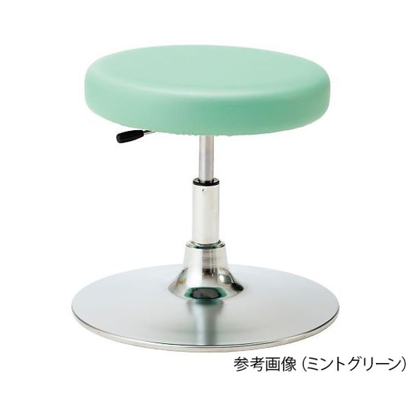 アズワン(AS ONE) メディカルソフトスツール(座面ワイドタイプ) ラベンダー BA-13ZN