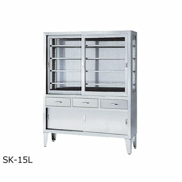 限定セール！】 アズワン AS ONE 標本マルチラック SK-15A 2-4018-04 A101301
