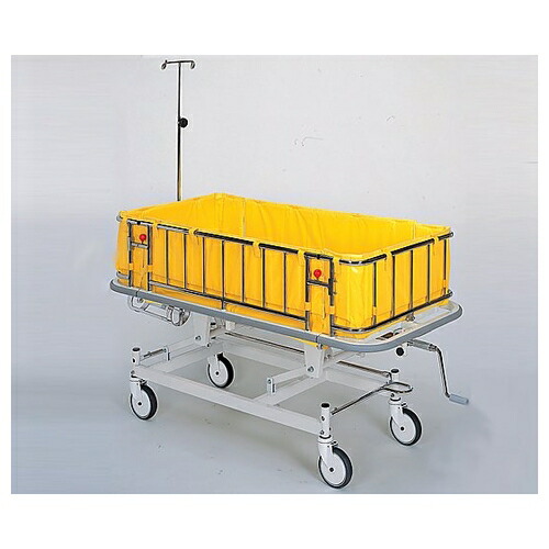 アズワン ベビーストレッチャー 710 1510 780 1070mm Ty235 1台 0 87 01 個人宅配送不可 Gulbaan Com