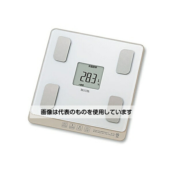 タニタ 体組成計　パールホワイト BC-758 1個