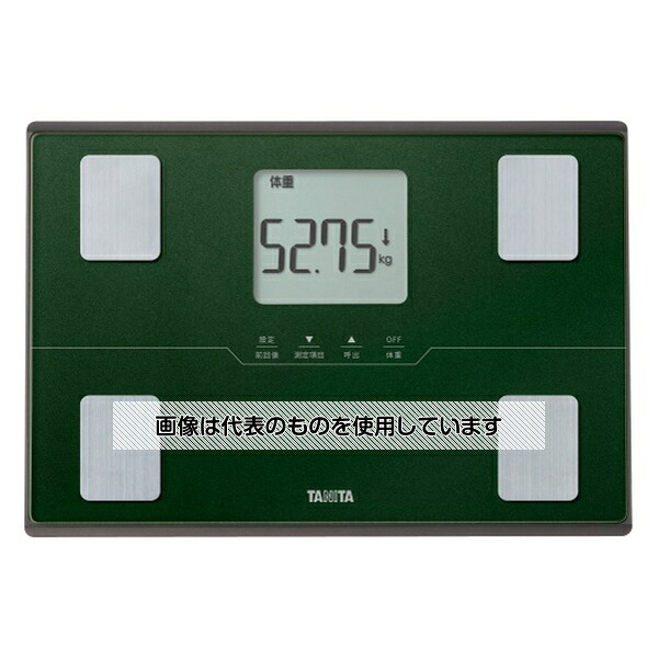 タニタ 体組成計 メタリックグリーン BC-315 1個