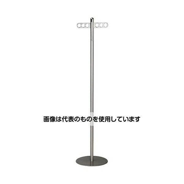 アズワン(AS ONE) ポールコートハンガー CS-19B 入数：1個