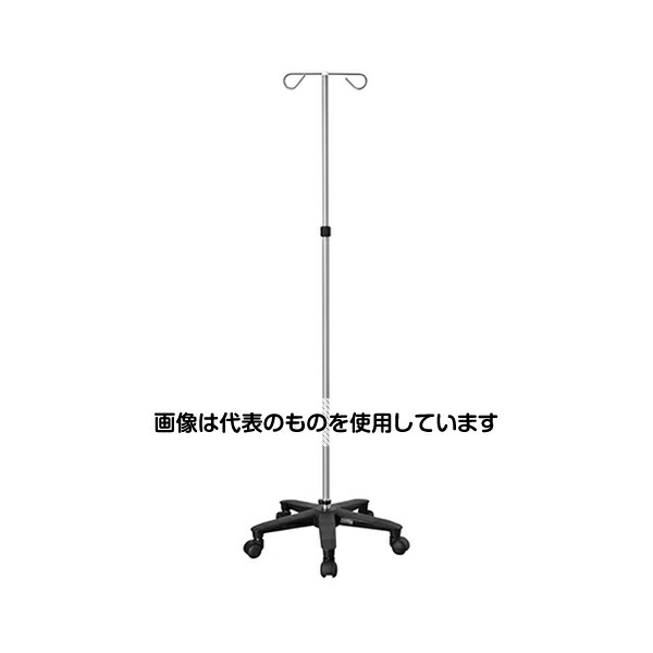 歯愛メディカル Ci 点滴スタンド シルバー 入数：1台