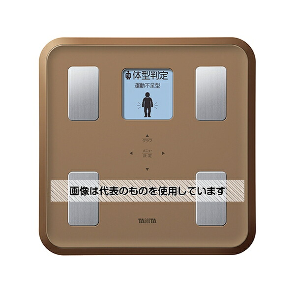 タニタ 体組成計　ブラウン BC-810-BR 1個
