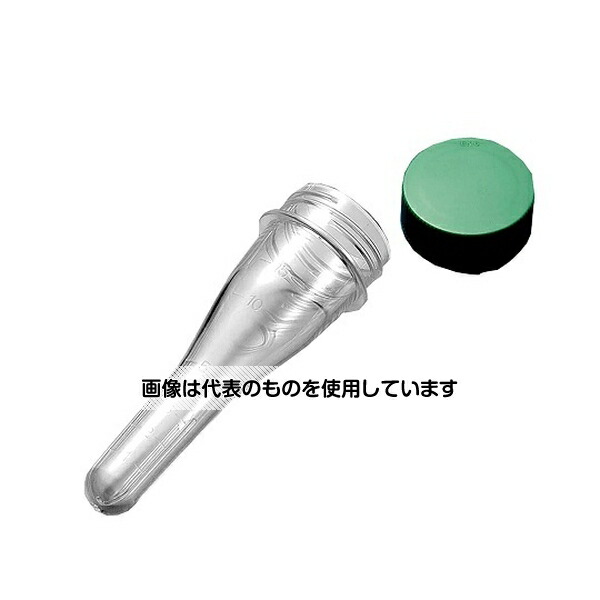 栄研化学 滅菌スクリュー喀痰処理器 10個×50袋 DE2000 入数：1箱(10個×50袋入)