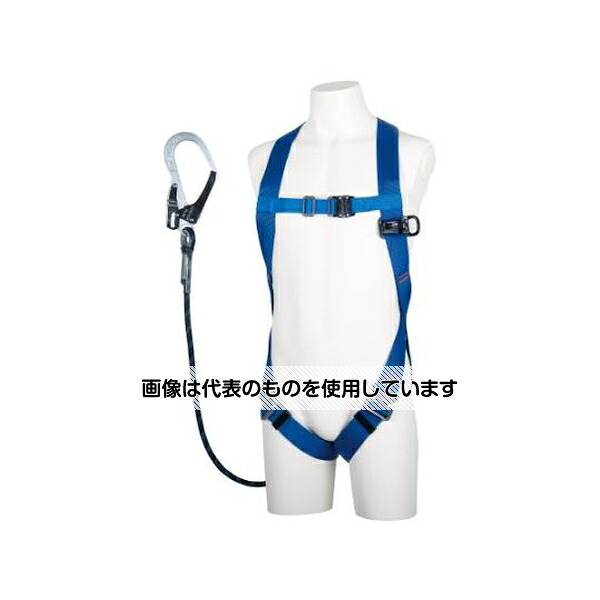 藤井電工 墜落制止用器具(フルハーネス/ロープ式ランヤード付) EA998FF-24 入数：1個 19,558円