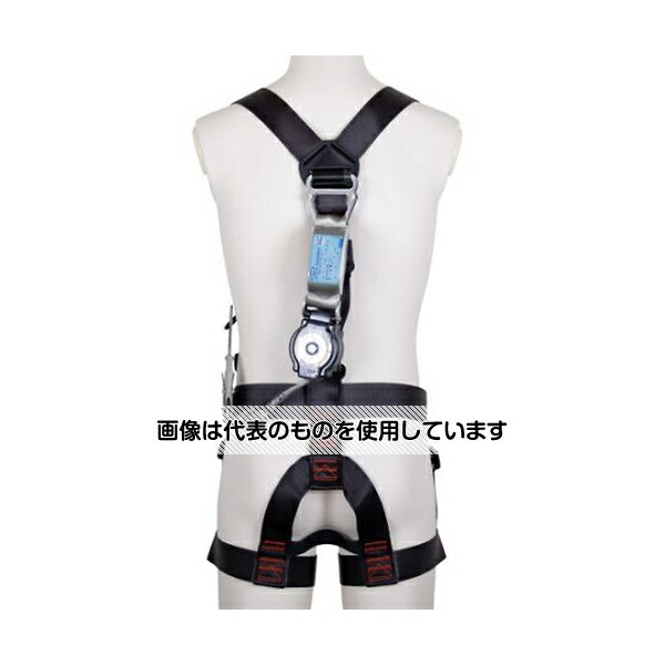 藤井電工 墜落制止用器具(フルハーネス/巻取式ランヤード付) EA998FF-42 入数：1個