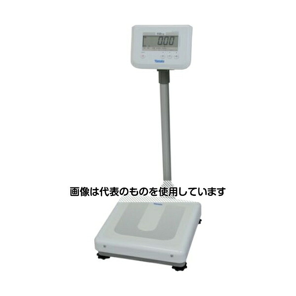 大和製衡 デジタル体重計(一体型) DP-7900PWN 入数：1台