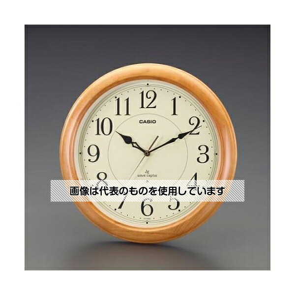 カシオ φ340mm [電波]掛時計 EA798CD-6B 入数：1台｜セミプロＤＩＹ店ファースト