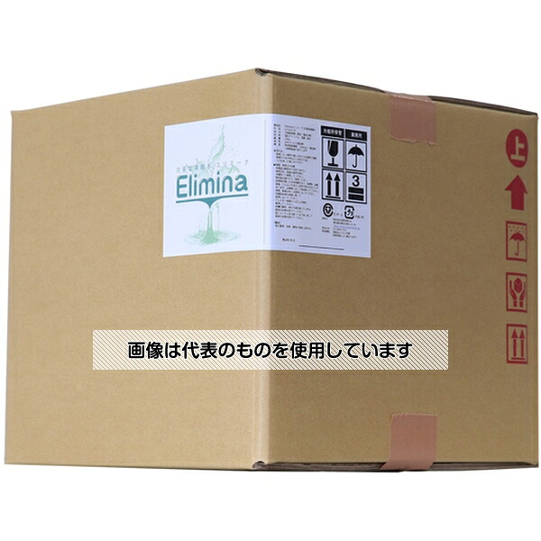 空間洗浄Lab. 次亜塩素酸水 Elimina(エリミーナ)100ppm 20L(専用除菌水) LE-A10-20 入数：1箱