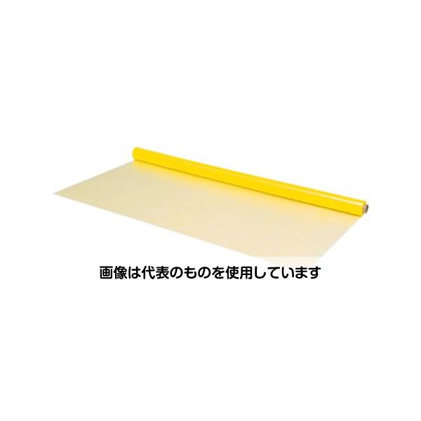 萩原工業 ターピー 粉塵吸着クロス(養生シート) イエロー 1.8m×50m FKC1850 入数:1本