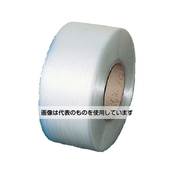 トラスコ中山 自動梱包器用PPバンド幅15.5mmX長さ2500m 透明 GPP-155 TM 入数：1巻
