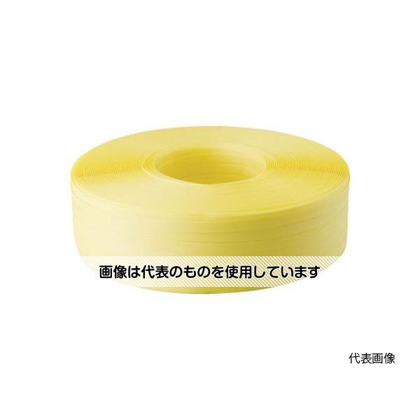 トラスコ中山 封かん機用PPバンド19mm×1000m巻 黄 TPPS-19-Y 入数：1巻