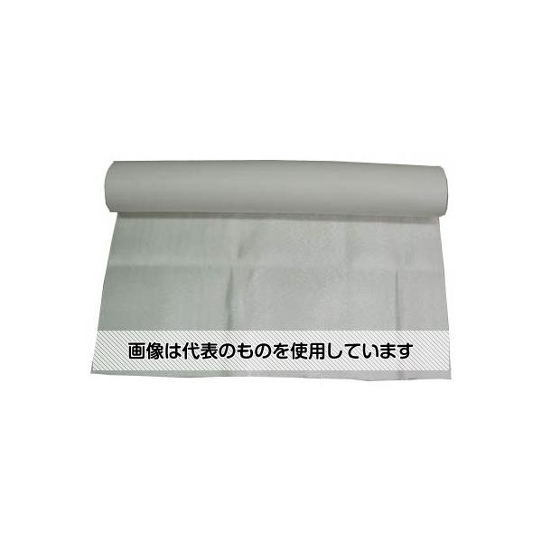菊地シート工業 シート シリカクロス耐火シート(片面耐熱樹脂コーティング)20m SCS087020 入数：1枚