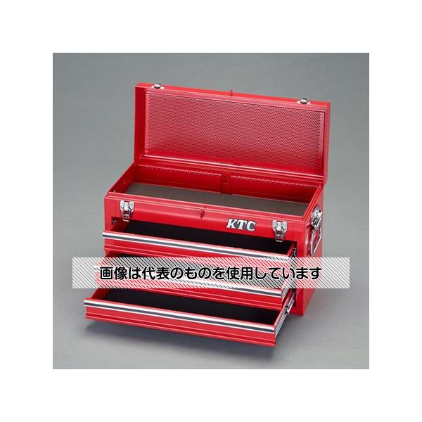 アズワン(AS ONE) 520x215x300mm/3段 ツールキャビネット(レッド) EA956A-81 入数：1組