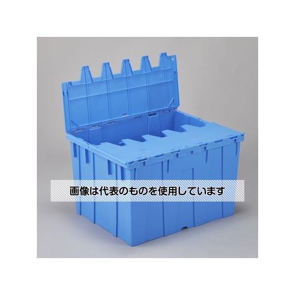 アズワン(AS ONE) 703x546x427mm/120L コンテナ(青/蓋付) EA506AA-98 入数：1個