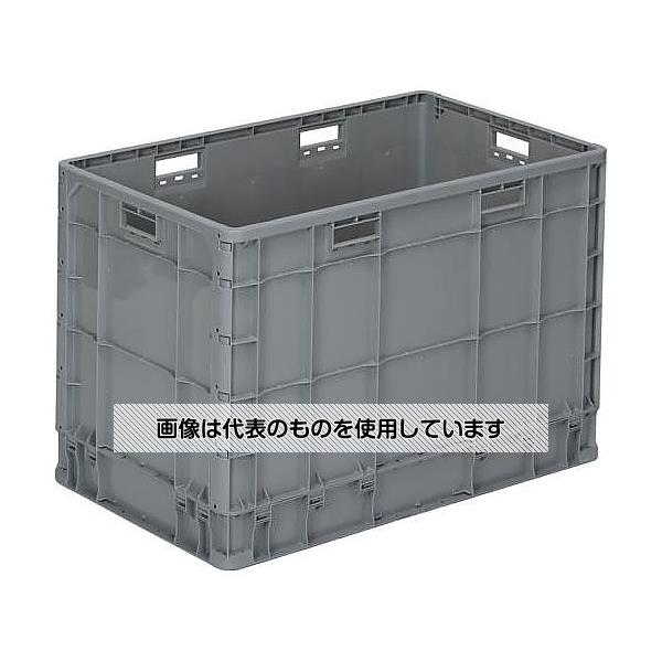 アズワン(AS ONE) 838x503x565mm/207L 軽量コンテナ(ライトグレー) EA506AF-149 入数：1個