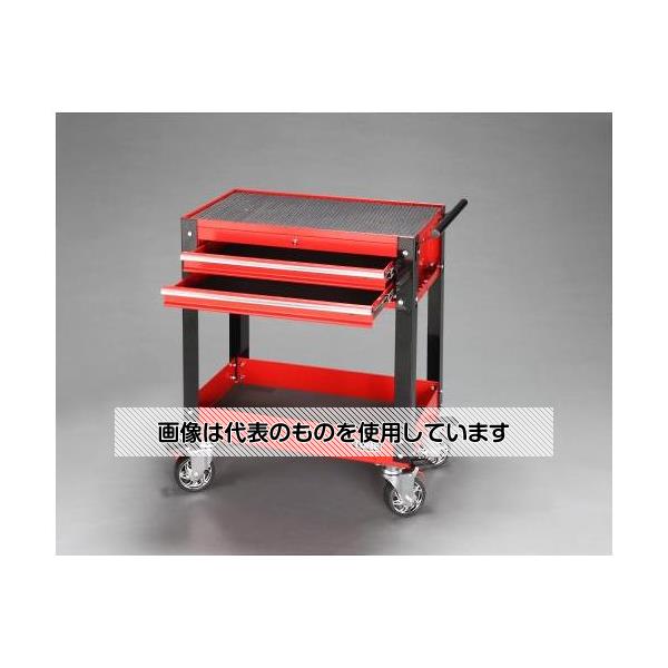 TONE 714x441x900mm ツールワゴン EA956CB-6 入数：1台