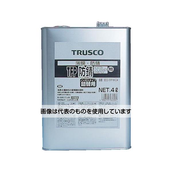 アズワン(AS ONE) TFP防錆剤 無色 4L ECO-TFP-M-C4 入数：1缶