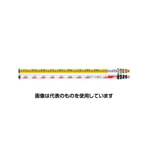 ムラテックKDS アルミスタッフ5m5段 K552W 入数：1本｜セミプロＤＩＹ店ファースト