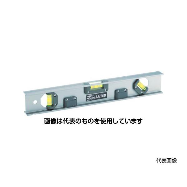 トラスコ中山 アルミレベル マグネット付 450mm LAHM-450 入数：1個