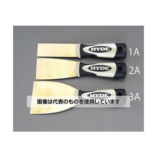 エスコ 75x210mm スクレーパー(ノンスパーキング) EA642KB-3A 入数：1本