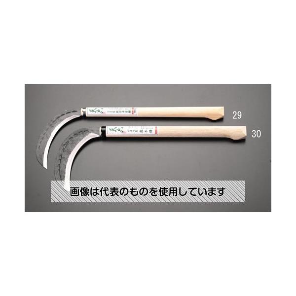 エスコ 165mm/ 470mm 木鎌(両刃) EA650BA-30 入数：1本