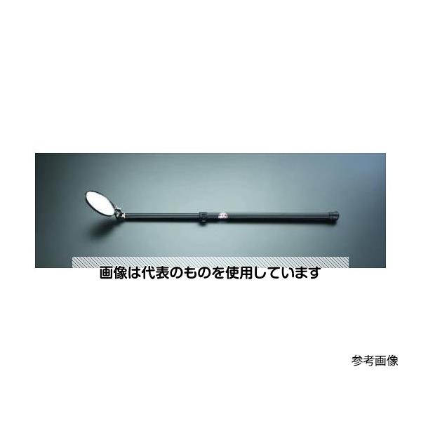 エスコ 80x130mm/0.6-1.0m 点検ミラー(伸縮型) EA724BA-11 入数:1個|セミプロDIY店ファースト