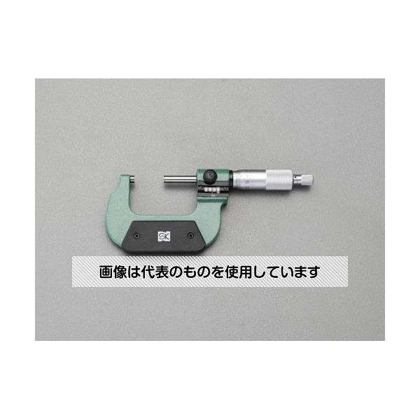 エスコ 0- 25mm マイクロメーター(カウンター付) EA725EH-51 入数：1個