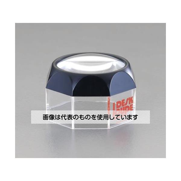 エスコ x3.5/60mm デスクトップルーペ EA756BC-13A 入数：1個