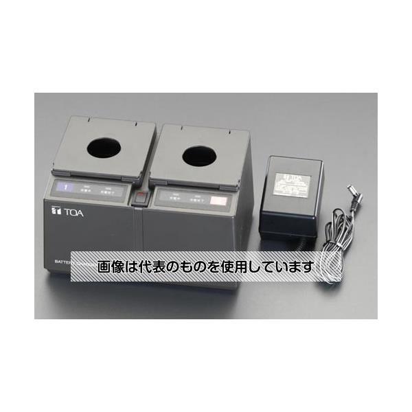 アズワン(AS ONE) 充電器(ワイヤレスマイク用) EA763CF-2A 入数：1個