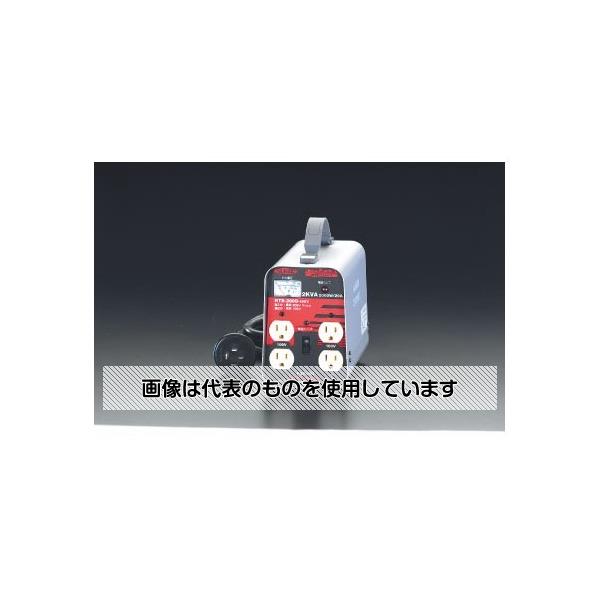 エスコ AC200V→AC100V/2.0KVA 降圧トランス EA815ZE-2 入数：1台 46,860円