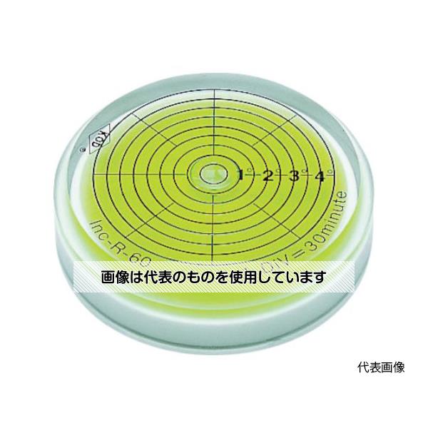 アズワン(AS ONE) 角度計付丸型アイベル水平器 INC-R INC-R135 入数:1個|セミプロDIY店ファースト