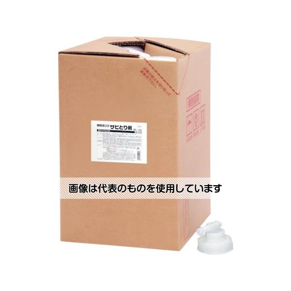 鈴木油脂工業 燃料タンクサビとり剤 18L S-2668 入数：1個｜セミプロＤＩＹ店ファースト