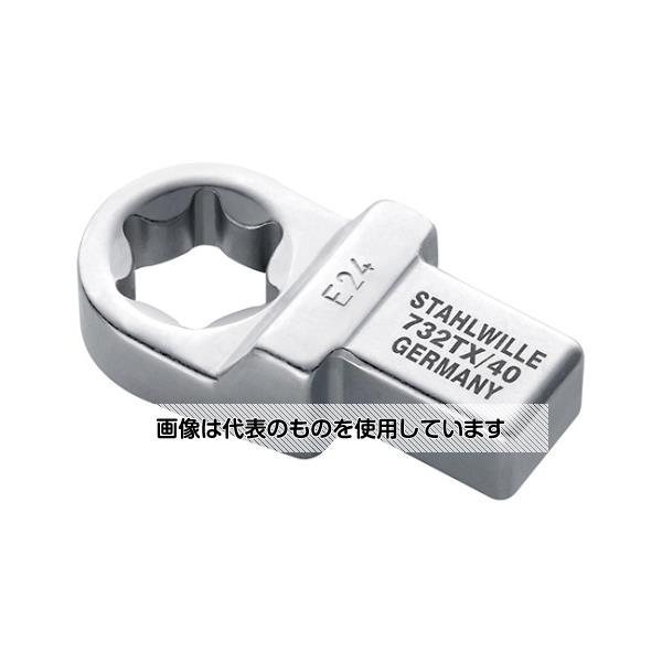 Stahlwille トルクレンチ差替ヘッド(58294024) 732TX/40-E24 入数：1個
