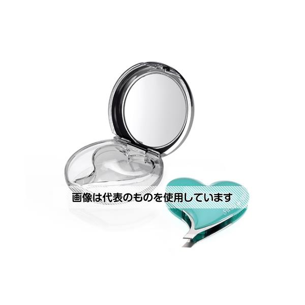DUMONT ハート型ピンセット(ターコイズ) 0704-HT/BT-SET 入数：1本