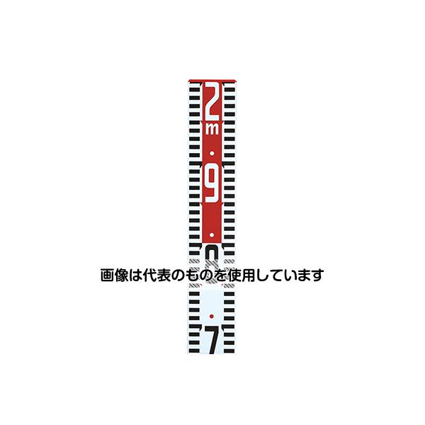 シンワ測定 標尺　アルミ製　2m　巾60mm 77352 1本