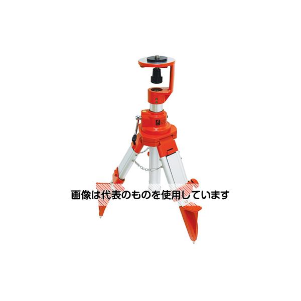 シンワ測定 三脚　ハンドル式エレベータースライド式　短脚型 77304 1個