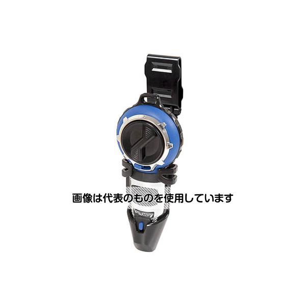 シンワ測定 ハンディ墨つぼ　Pro　Plus自動巻　ホルダー付　ロイヤルブルー 73291 1個