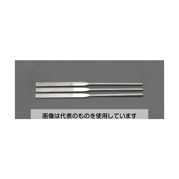 エスコ 200mm ダイヤモンドヤスリ(精密･平/3粒度･3本組) EA826NC 入数：1セット