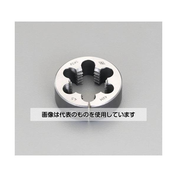 エスコ M48x1.5 /75mm ダイス(SKS2) EA829MM-48 入数：1個
