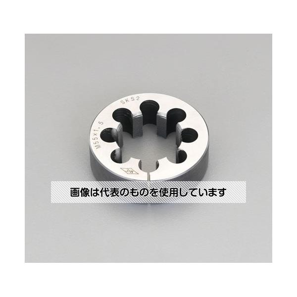 エスコ M58x1.5/100mm ダイス(SKS2) EA829MM-58 入数：1個