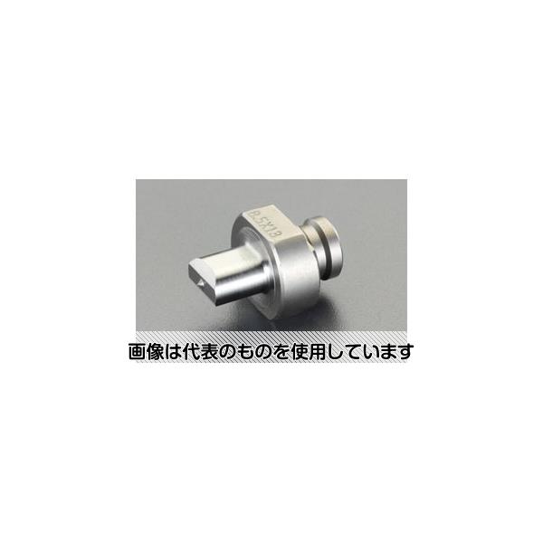 工機ホールディングス [EA858HD,HE用] 11x16.5mm 長穴用ポンチ EA858HE-11 入数：1個