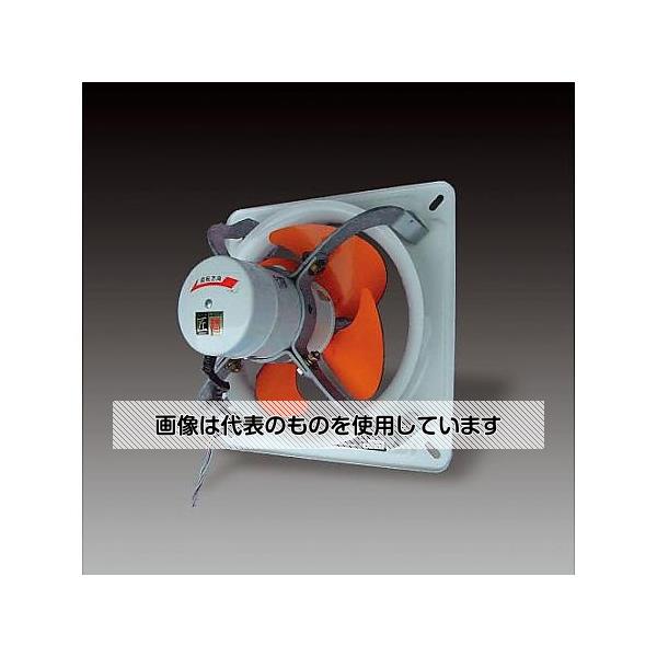 スイデン AC100V/φ25cm 工業用換気扇(1速) EA897E-25A 入数：1個