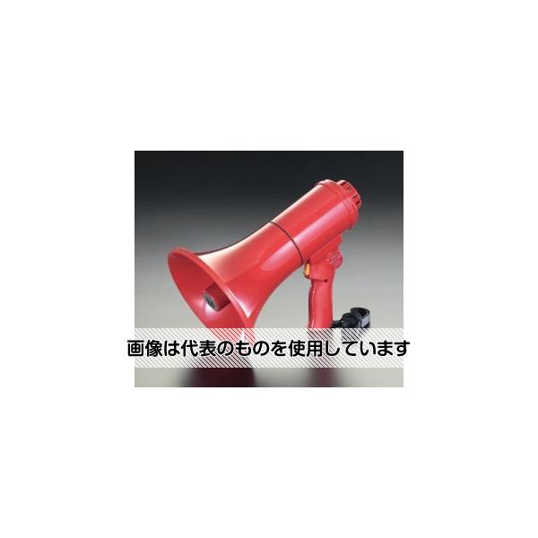 エスコ 15W メガホン(赤) EA916X-18 入数：1個